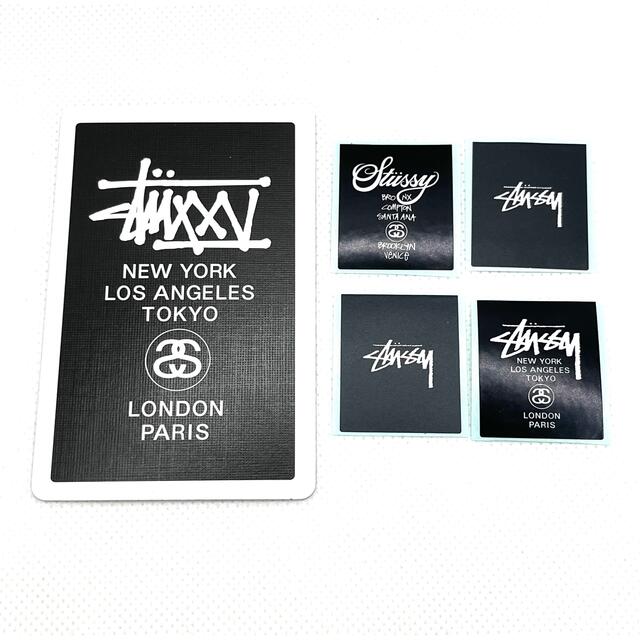 STUSSY(ステューシー)のSTUSSY 25Th Anniversary Cards 2♧ トランプ1枚 メンズのファッション小物(その他)の商品写真