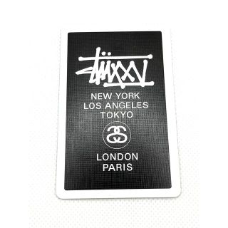 ステューシー(STUSSY)のSTUSSY 25Th Anniversary Cards 2♧ トランプ1枚(その他)