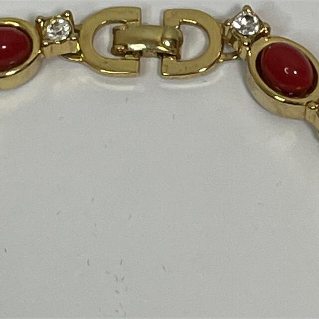 Christian Dior(クリスチャンディオール)のChristian Dior  クリスチャンディオール  ストーン ブレスレット レディースのアクセサリー(ブレスレット/バングル)の商品写真