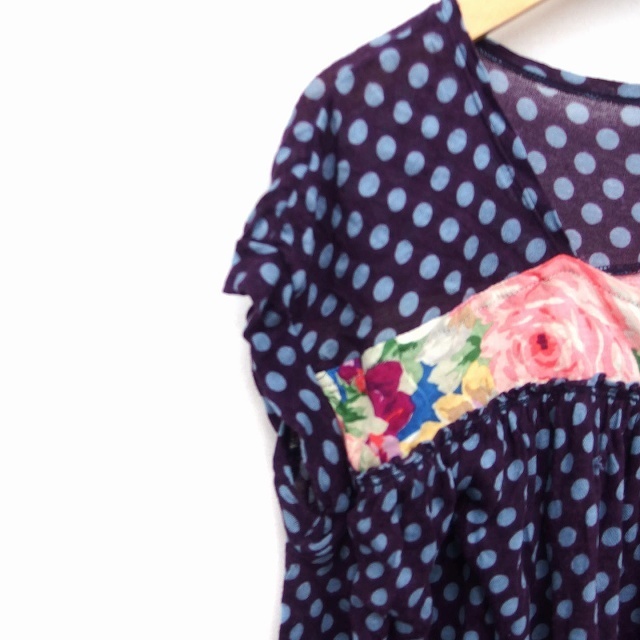 sunaokuwahara(スナオクワハラ)のスナオクワハラ sunao kuwahara カットソー Tシャツ ドット柄 レディースのトップス(その他)の商品写真
