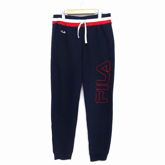 FILA - フィラ FILA 国内正規品 スウェット パンツ ジョガー リラックス 刺繍の通販 by ベクトル ラクマ店|フィラならラクマ FILA - フィラ FILA 国内正規品 スウェット パンツ ジョガー リラックス 刺繍の通販 by ベクトル ラクマ店|フィラならラクマ