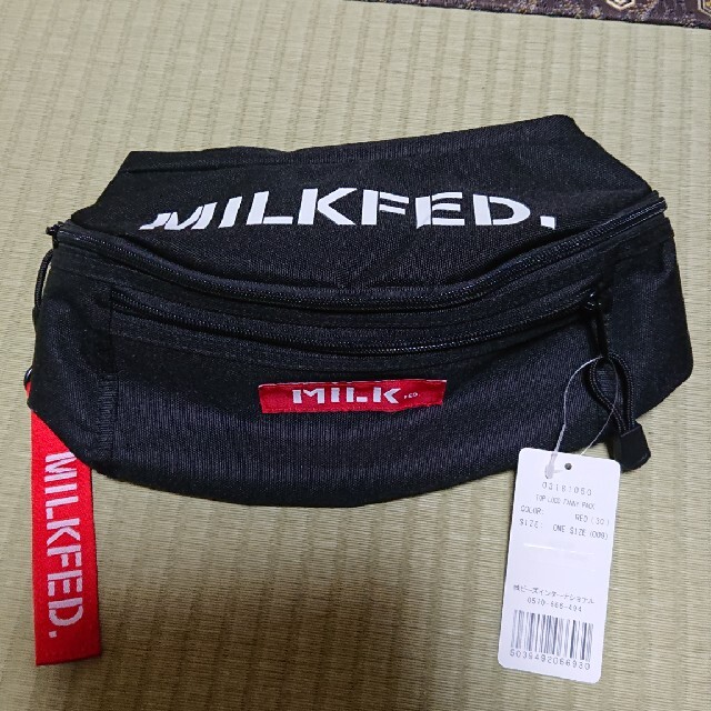 MILKFED.(ミルクフェド)のMILKFED. ショルダーバッグ レディースのバッグ(ショルダーバッグ)の商品写真