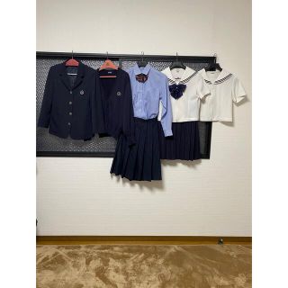 ハナエモリ(HANAE MORI)の　　今日23:00削除HANAE.MORI私立高校夏服一式.冬服一式他全て.本物(衣装一式)