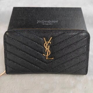 Yves Saint Laurent Beaute - 高品質🍒  長財布 サンローラン さいふ 2つ折り財布 カード入れ 小銭入れ付