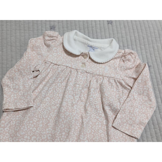 Ralph Lauren(ラルフローレン)のラルフローレンベビー ロンパース 80サイズ キッズ/ベビー/マタニティのベビー服(~85cm)(ロンパース)の商品写真