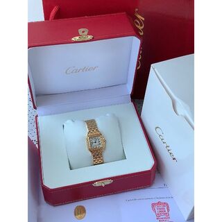 Cartier - 【極美品】カルティエ パンテールSM ゴールド