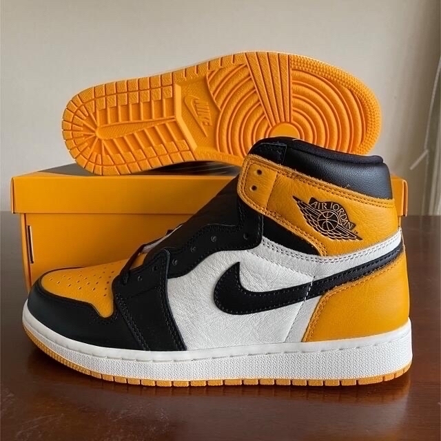 NIKE(ナイキ)のNike Air Jordan 1 High OG "Taxi" 26.5cm メンズの靴/シューズ(スニーカー)の商品写真