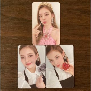 イッチ(ITZY)の「リア　トレカ3種」ITZY CHECKMATE(その他)