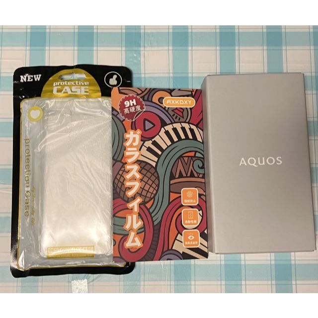 AQUOS sense6 SH-M19 シルバー 128GB/6GB オマケ付 | eloit.com