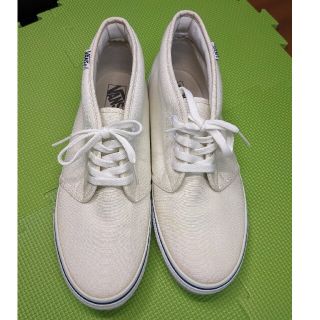 ヴァンズ(VANS)のVANS チャッカブーツ　キャンバス(スニーカー)