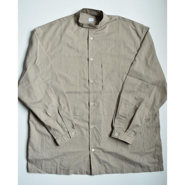 E.TAUTZ イートウツ LINEMAN SHIRT サイズMメンズ