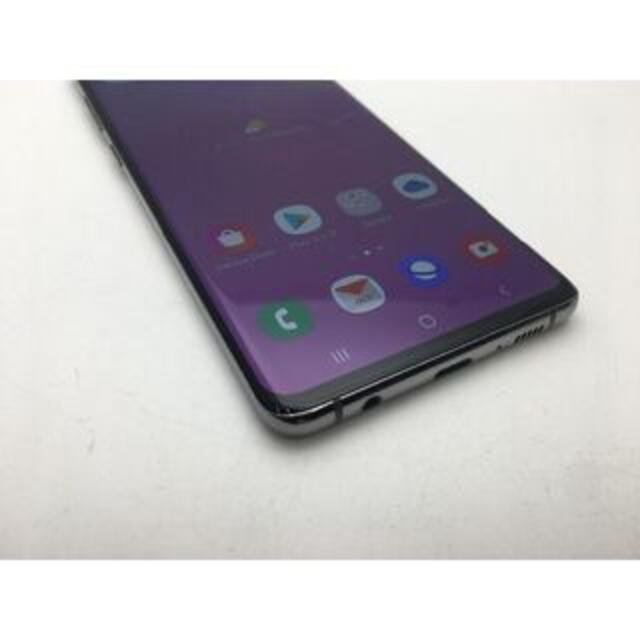 ◆R346 SIMフリー au Galaxy S10+ SCV42 ブラック美品 4