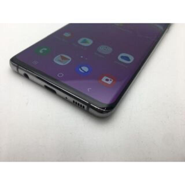 ◆R346 SIMフリー au Galaxy S10+ SCV42 ブラック美品 5