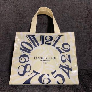 フランクミュラー(FRANCK MULLER)の【新品未使用】限定フランクミュラーノベルティトートバッグエコバッグ非売品(トートバッグ)