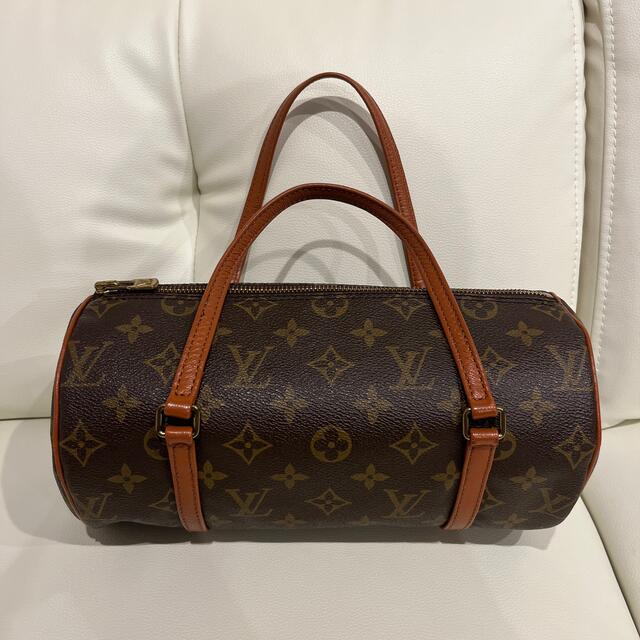 LOUIS VUITTON  モノグラム  筒形 ハンドバッグ