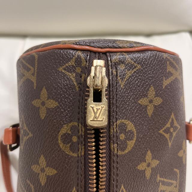 LOUIS VUITTON  モノグラム  筒形 ハンドバッグ