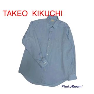 タケオキクチ(TAKEO KIKUCHI)の初秋　タケオキクチ　TAKEO  KIKUCHI  ボタンダウン  シャツ(シャツ)