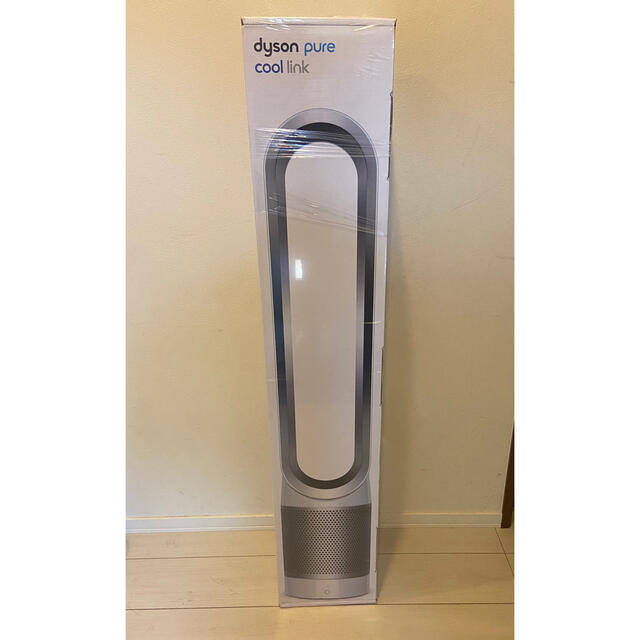 【新品未開封】ダイソン　空気清浄機能付き　タワーファン　dyson TP03WSのサムネイル