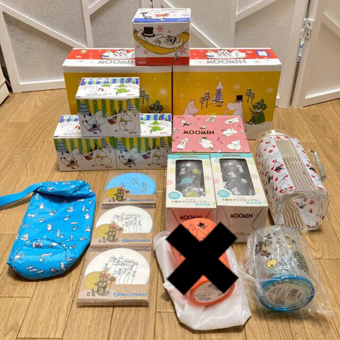 MOOMIN(ムーミン)のムーミン　食器類22点セット インテリア/住まい/日用品のキッチン/食器(食器)の商品写真