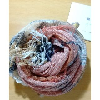 『tamaki niime』ルーツショール(マフラー/ショール)