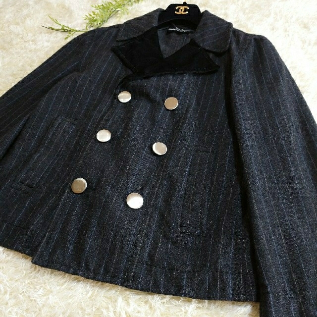 COMME des GARCONS - 日本製★トリココムデギャルソン ジャケット 異素材ミックス サイズSの通販 by さくら's shop