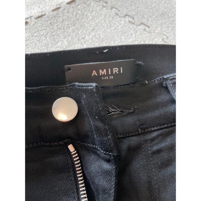 AMIRI(アミリ)のAMIRI スラッシャージーンズ 28 メンズのパンツ(デニム/ジーンズ)の商品写真