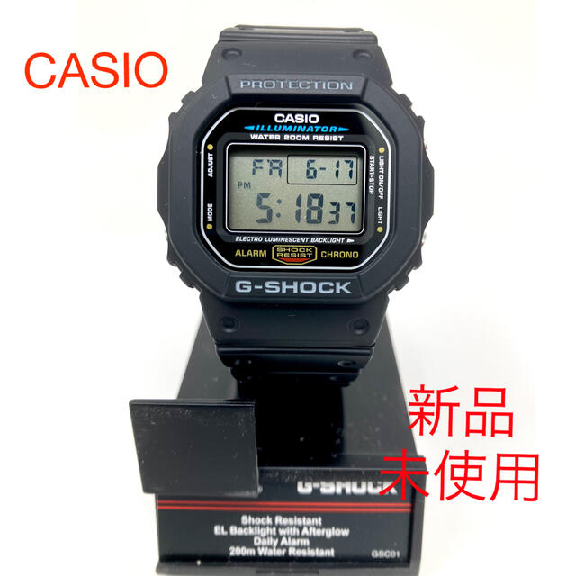 最終価格　新品　箱潰れ　カシオ CASIO 　G-SHOCK スピードモデル