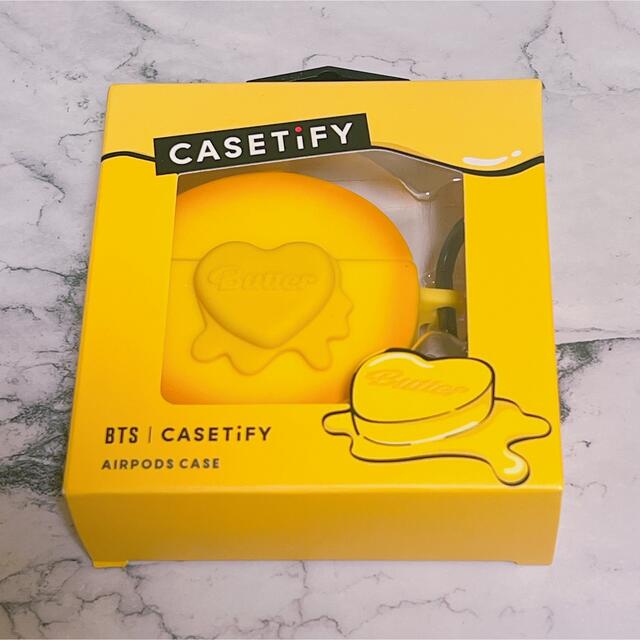 BTS xCASETiFY Butter AirPods Case