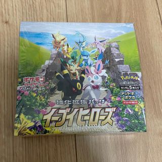 ポケモン(ポケモン)のポケモンカードゲーム　イーブイヒーローズシュリンク付き(Box/デッキ/パック)