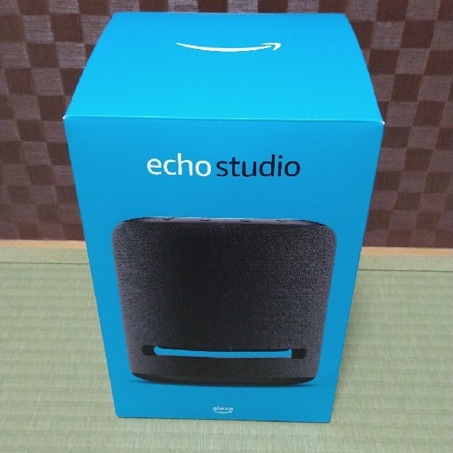 Amazon Echo Studio Alexa エコースタジオオーディオ機器