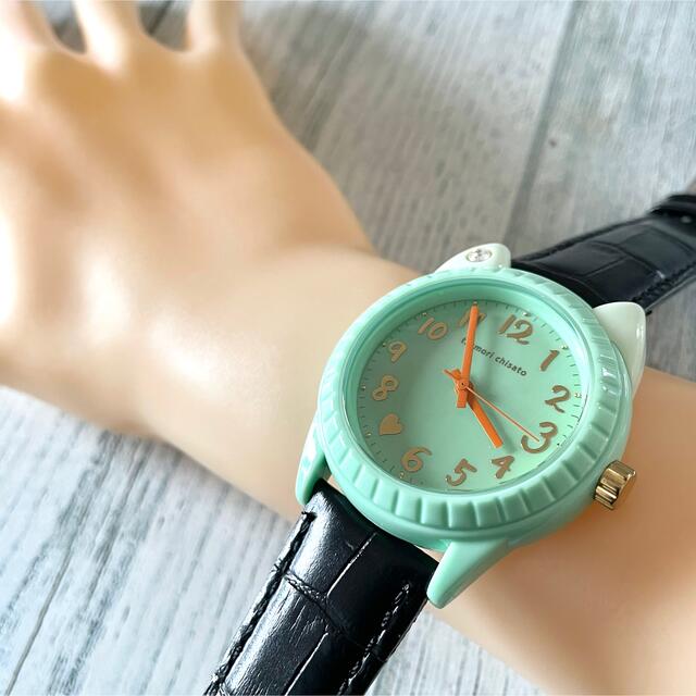 TSUMORI CHISATO(ツモリチサト)の【動作OK】TSUMORI CHISATO ツモリチサト 腕時計 グリーン レディースのファッション小物(腕時計)の商品写真