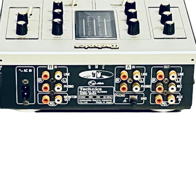 Technics DJミキサー SH-DJ1200 楽器のDJ機器(DJミキサー)の商品写真