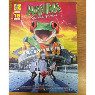 ワニマ(WANIMA)のWANIMA  JUICE　UP！！TOUR　FINAL DVD(ミュージック)