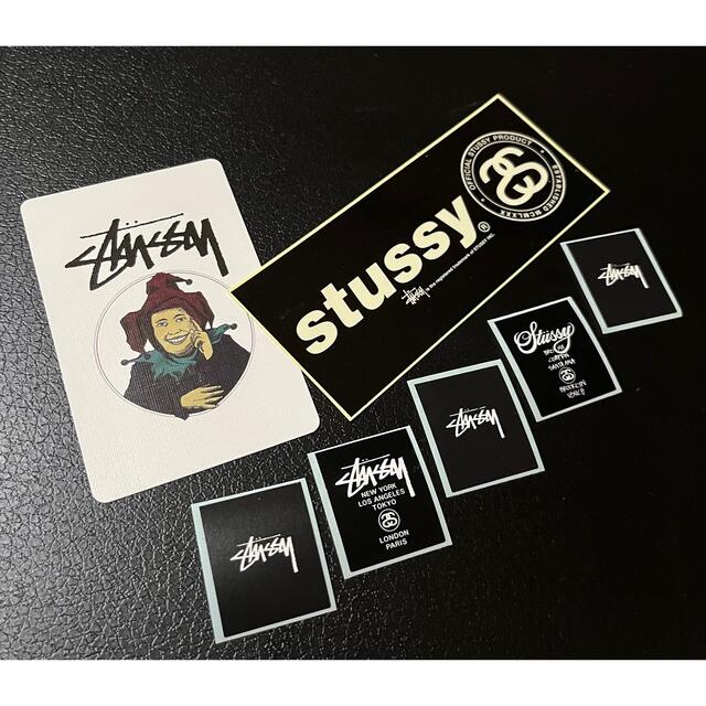 STUSSY(ステューシー)のSTUSSY 25Th Anniversary JOKER・Sticker メンズのファッション小物(その他)の商品写真