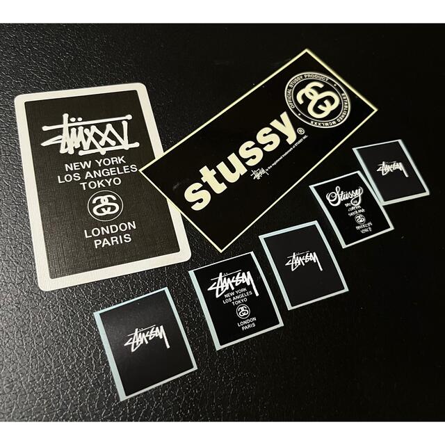 STUSSY(ステューシー)のSTUSSY 25Th Anniversary JOKER・Sticker メンズのファッション小物(その他)の商品写真