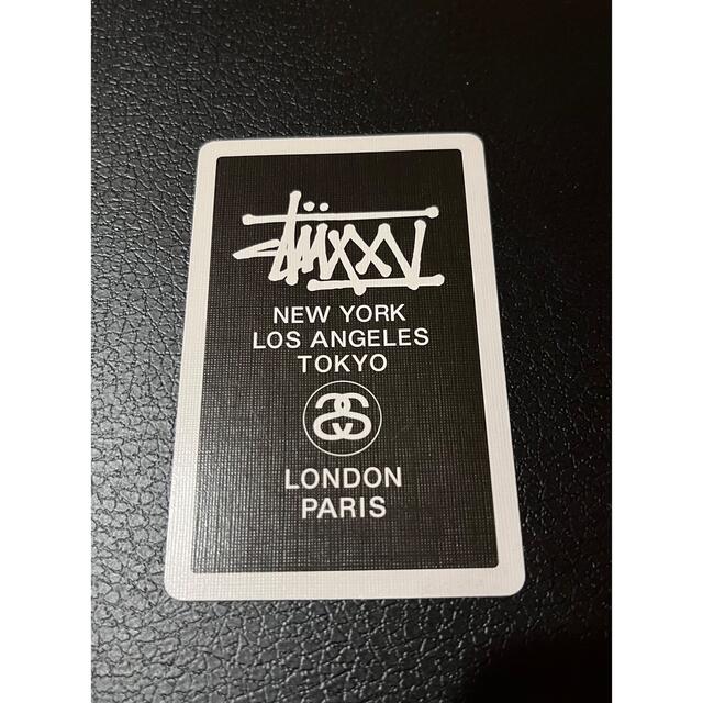 STUSSY(ステューシー)のSTUSSY 25Th  Cards ・Sticker □st2 メンズのファッション小物(その他)の商品写真