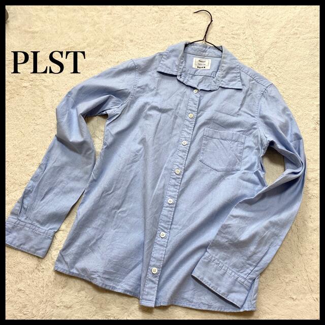 PLST(プラステ)の★古着★ PLST プラステ メンズ シャツ M 長袖 カットソー トップス メンズのトップス(シャツ)の商品写真