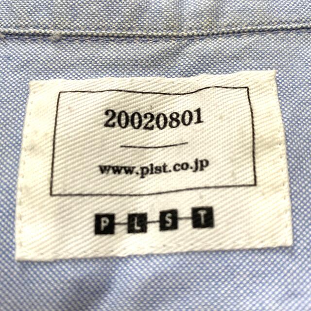 PLST(プラステ)の★古着★ PLST プラステ メンズ シャツ M 長袖 カットソー トップス メンズのトップス(シャツ)の商品写真