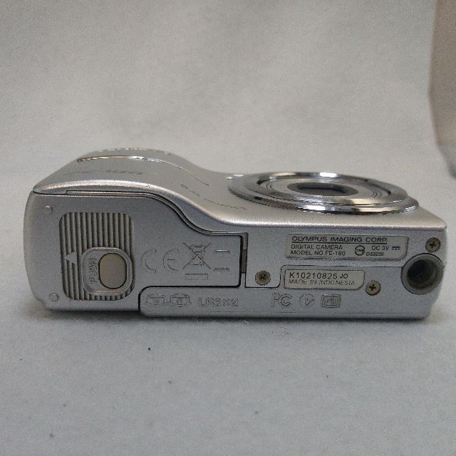 OLYMPUS FE-180 デジカメ 動作中古品 美品