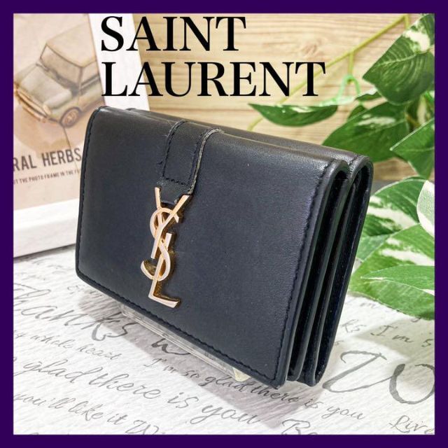 SAINT LAURENT サンローラン　長財布ショルダーバッグ　575012