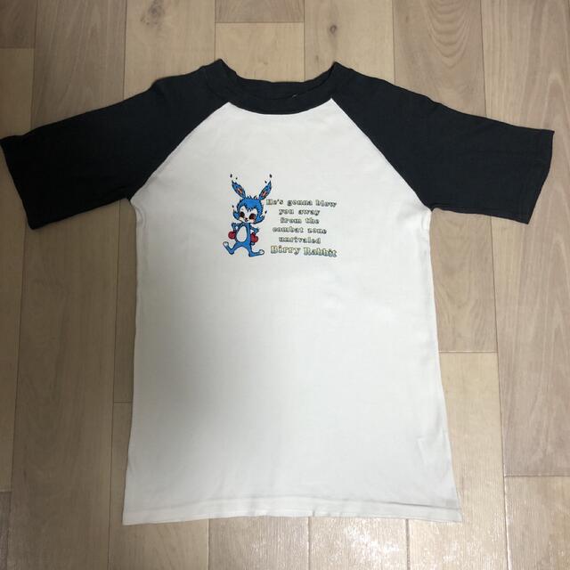 cantwo うさぎ Tシャツ レトロ レア