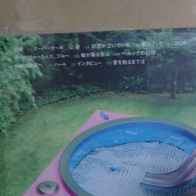あいみょん「瞳へ落ちるよレコード」 エンタメ/ホビーのCD(ポップス/ロック(邦楽))の商品写真