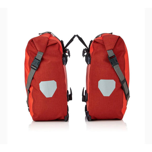Ortlieb Back-Roller Plus Red F5202の通販 by じいじ's shop|ラクマ Ortlieb Back-Roller Plus Red F5202