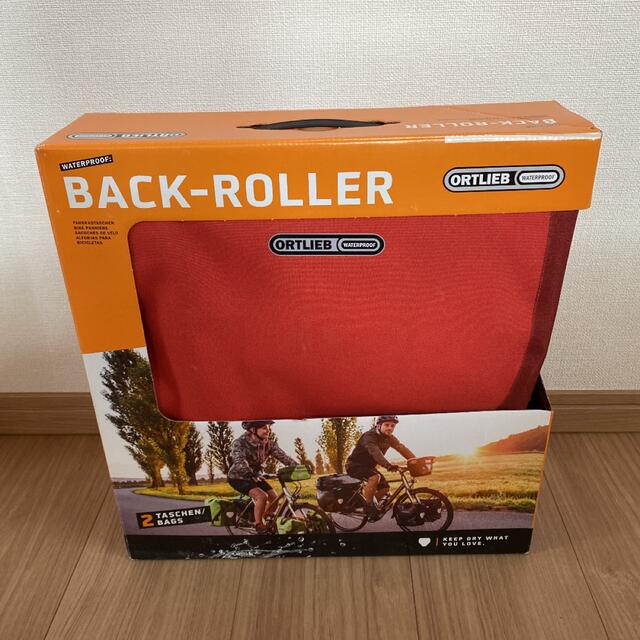 Ortlieb Back-Roller Plus Red F5202の通販 by じいじ's shop|ラクマ Ortlieb Back-Roller Plus Red F5202