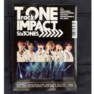 SixTONES TrackONE IMPACT 初回盤 Blu-ray(アイドル)