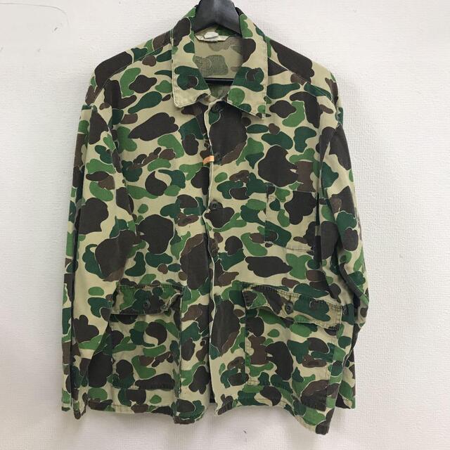 vintage old camo patan shirt ax