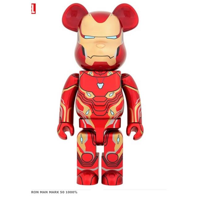 フィギュアベアブリックBE@RBRICK IRON MAN MARK 50 1000％