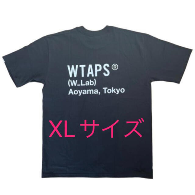 WTAPS W_Lab 限定 TEE PUPLE XLサイズ