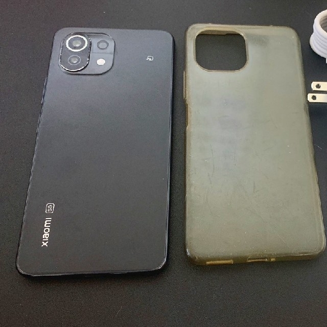 Xiaomi　mi 11 lite 5Gスマートフォン/携帯電話