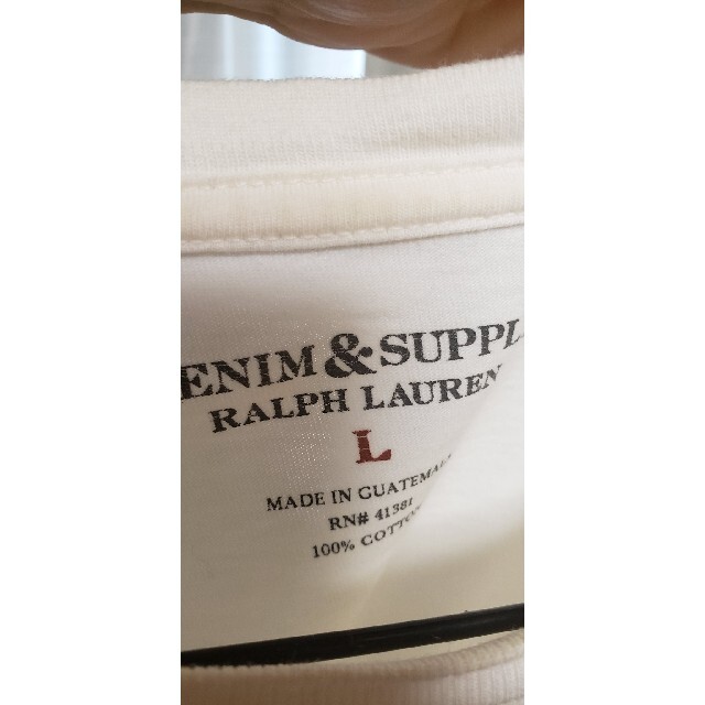 Ralph Lauren(ラルフローレン)のラルフローレンのTシャツ メンズのトップス(Tシャツ/カットソー(半袖/袖なし))の商品写真